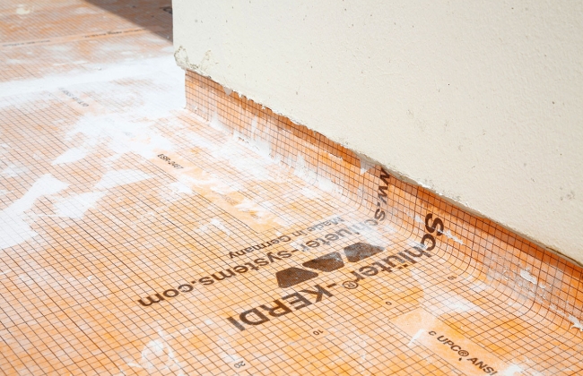 Waterproofing of balconies in a central Biarritz building