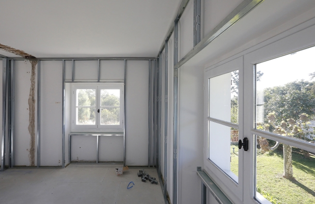 Rénovation complète d’une maison à Urrugne