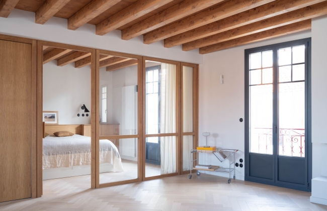 Rehabilitación integral de cubierta y estructura de madera en Avenida de Osuna, Biarritz