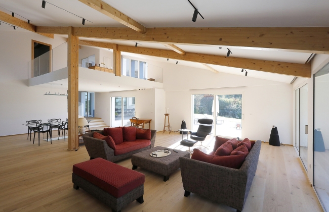 Arcangueseko (golfa) 500 m²-ko villaren erreforma integrala