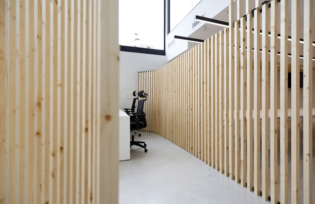 Office fit-out in Irún