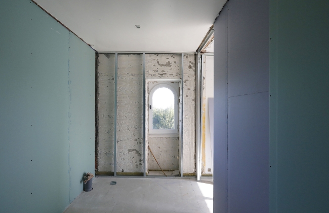 Rénovation complète d’une maison à Urrugne