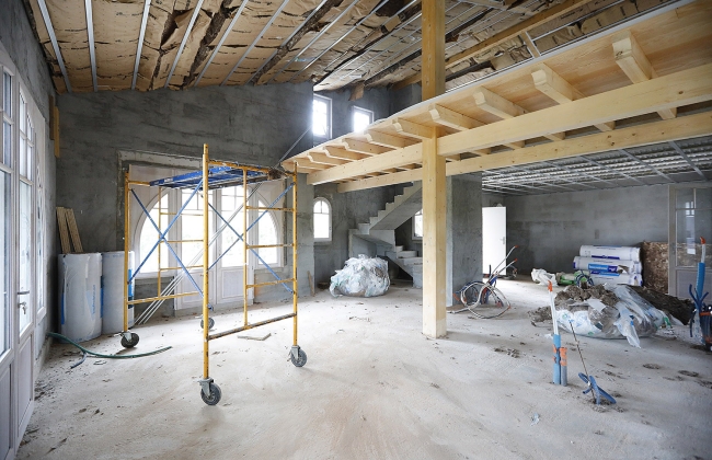 Construction of a typical Basque house in Hendaye with RT-2020 standards