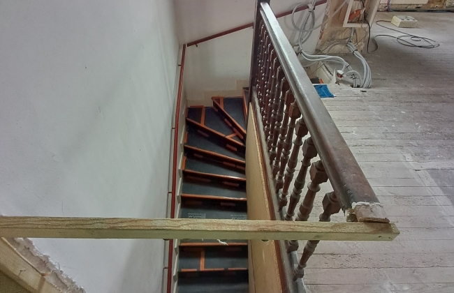 COMPLETE ATTIC RENOVATION – BIARRITZ