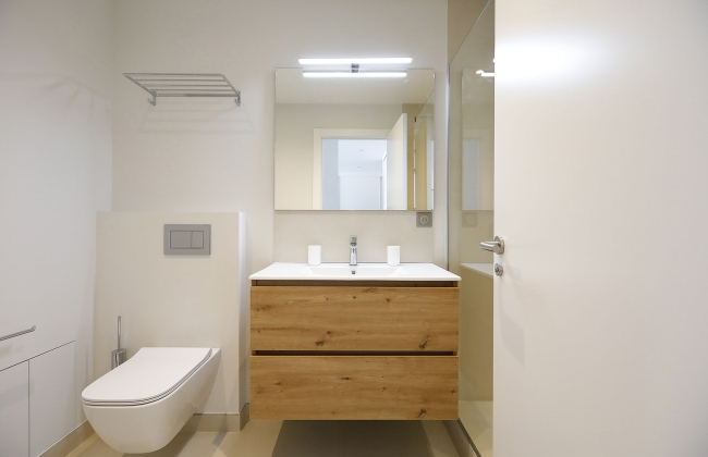 Rénovation complète d’un appartement au centre de Biarritz