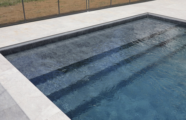 Reforma de piscina y terraza en Hendaya