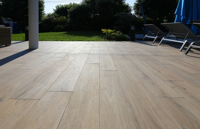 Rénovation d’une terrasse à Biarritz
