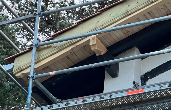 Rénovation complète d’une maison basque, extension et réfection intégrale de la toiture