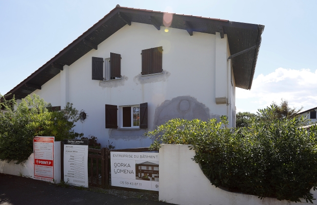 Complete renovation of a villa in Saint-Jean-de-Luz
