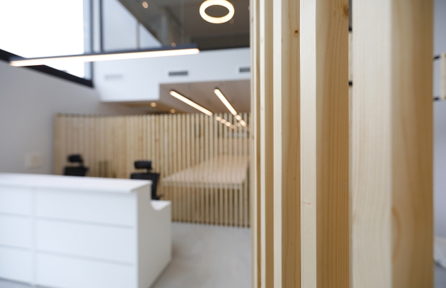 Office fit-out in Irún