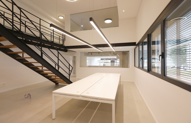 Office fit-out in Irún