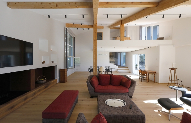 Arcangueseko (golfa) 500 m²-ko villaren erreforma integrala