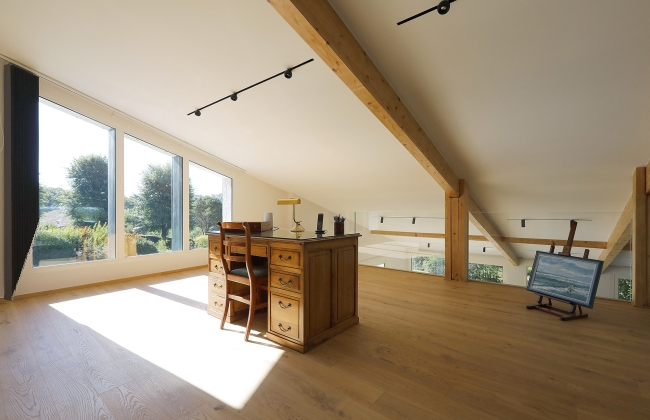 Arcangueseko (golfa) 500 m²-ko villaren erreforma integrala