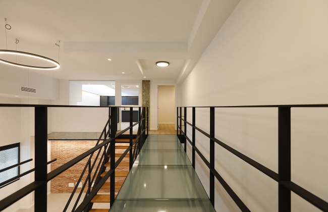 Office fit-out in Irún