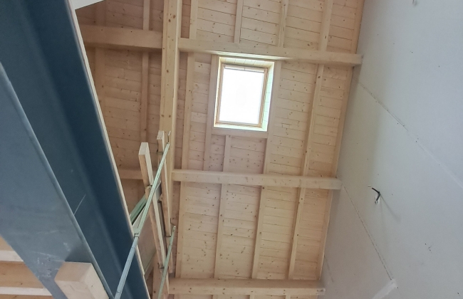 COMPLETE ATTIC RENOVATION – BIARRITZ
