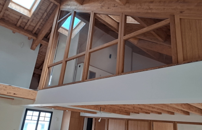 Rehabilitación integral de cubierta y estructura de madera en Avenida de Osuna, Biarritz