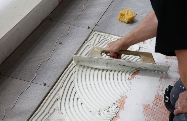 Waterproofing of balconies in a central Biarritz building
