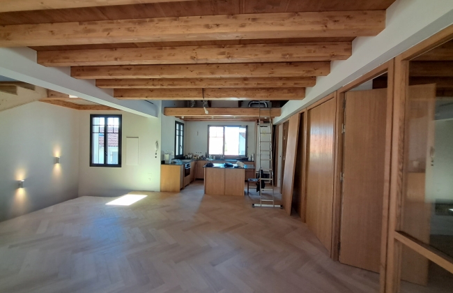 COMPLETE ATTIC RENOVATION – BIARRITZ