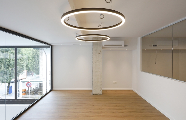 Office fit-out in Irún