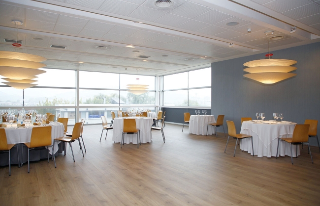Rénovation des sols du restaurant Íñigo Lavado (FICOBA)