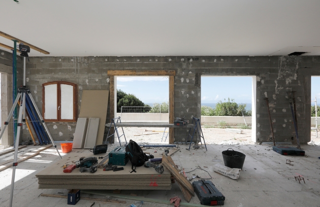 Reforma integral de villa en Bidart con el estudio Gardera-Pastre