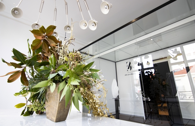 Rénovation haut de gamme à Biarritz – conversion d’un appartement en bureaux