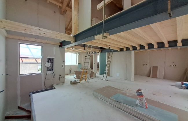 COMPLETE ATTIC RENOVATION – BIARRITZ