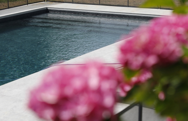 Reforma de piscina y terraza en Hendaya