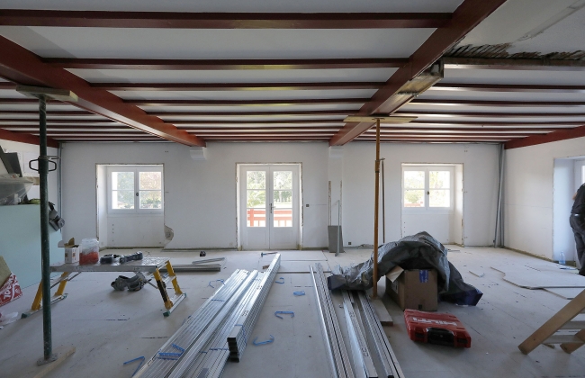Rénovation complète d’une maison à Urrugne