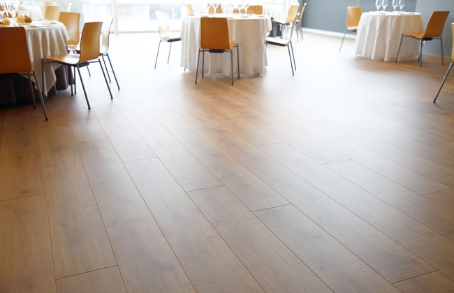 Rénovation des sols du restaurant Íñigo Lavado (FICOBA)