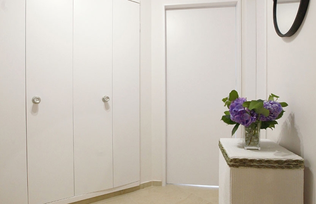 Apartment renovation in Biarritz