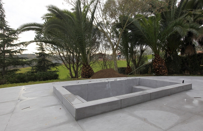 Extension et rénovation d’une terrasse extérieure à Ahetze