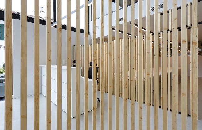 Office fit-out in Irún