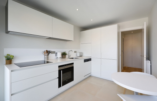 Rénovation complète d’un appartement au centre de Biarritz