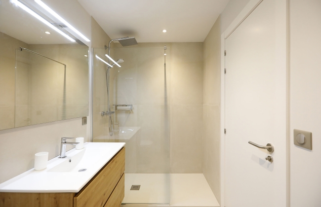 Rénovation complète d’un appartement au centre de Biarritz