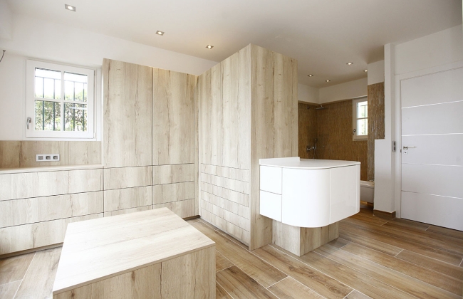 Rénovation intégrale d’une maison à Hendaye, Boulevard de la Mer