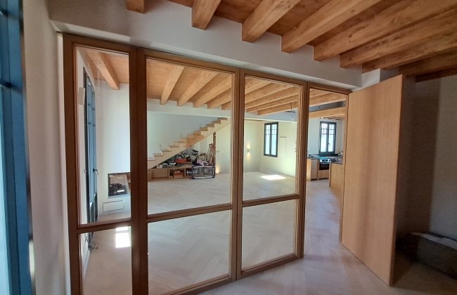 COMPLETE ATTIC RENOVATION – BIARRITZ