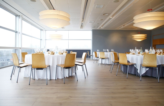 Rénovation des sols du restaurant Íñigo Lavado (FICOBA)