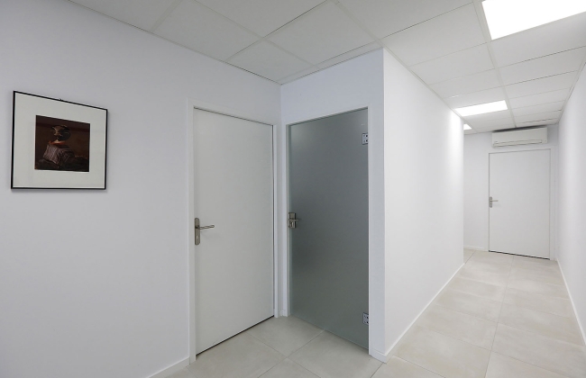 Complete renovation of ophthalmology practice in Capbreton