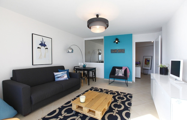 Reforma de apartamento en Biarritz
