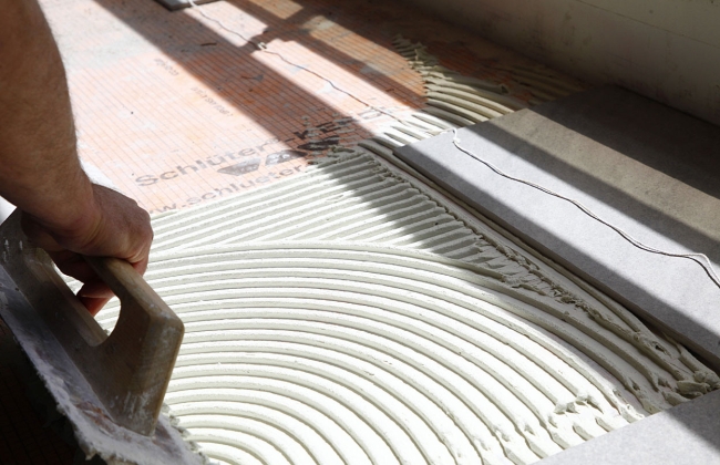 Waterproofing of balconies in a central Biarritz building