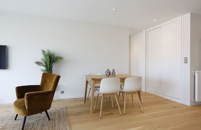 Rénovation complète d’un appartement au centre de Biarritz
