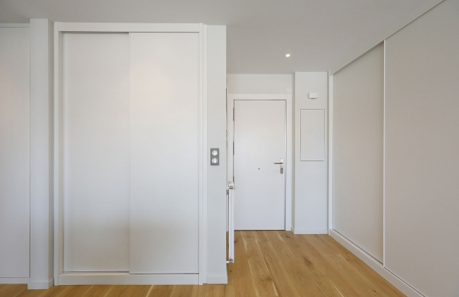 Rénovation complète d’un appartement au centre de Biarritz