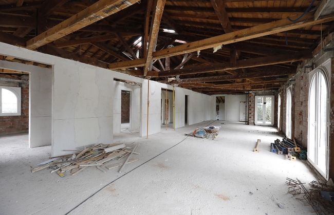 Travaux de maçonnerie à Bidart avec le cabinet Delphine Carrère