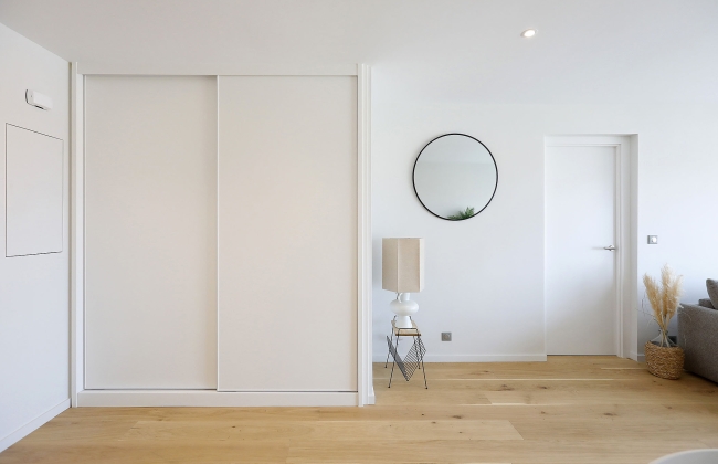 Rénovation complète d’un appartement au centre de Biarritz