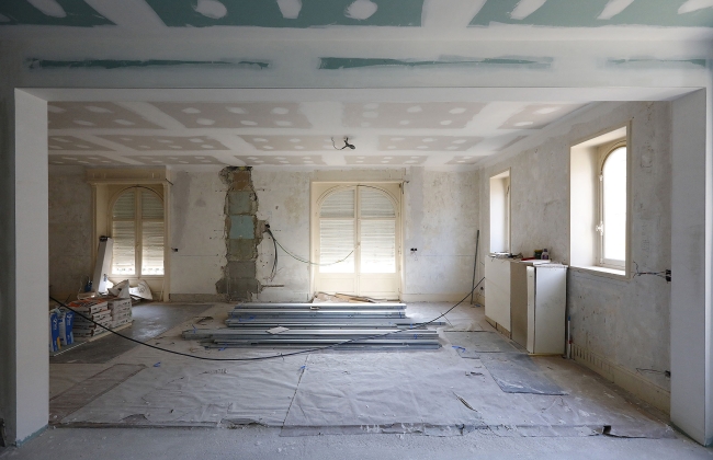 Reforma completa de villa individual en Bayona