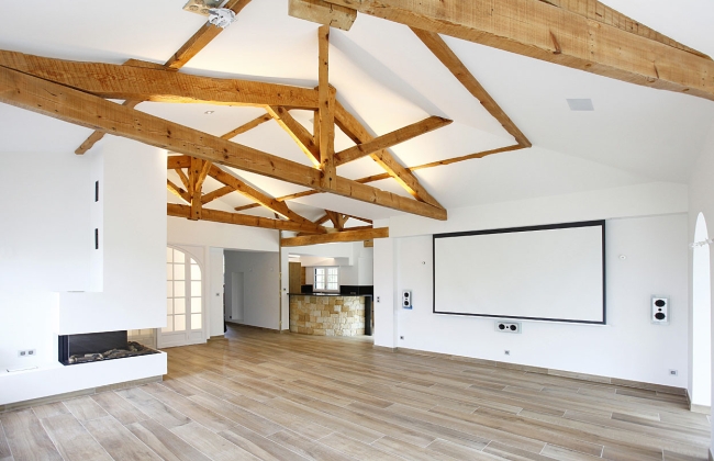 Rénovation intégrale d’une maison à Hendaye, Boulevard de la Mer