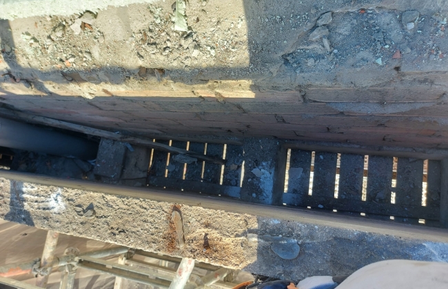 Rénovation complète de toiture · Copropriété Hendaia 13 · Irún