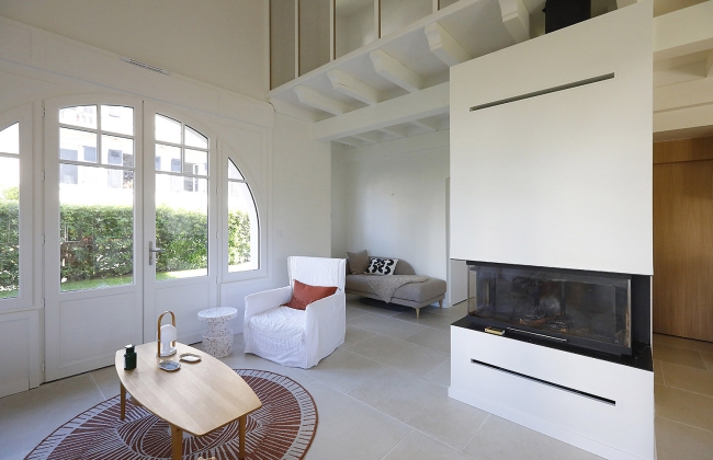 Construction of a typical Basque house in Hendaye with RT-2020 standards