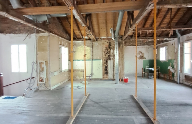 COMPLETE ATTIC RENOVATION – BIARRITZ